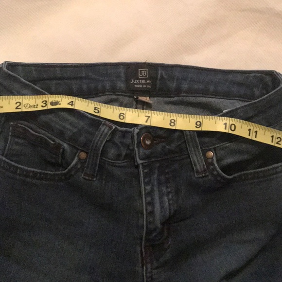 Just black Nordstrom’s jeans dark jegging 26 - Picture 7 of 8